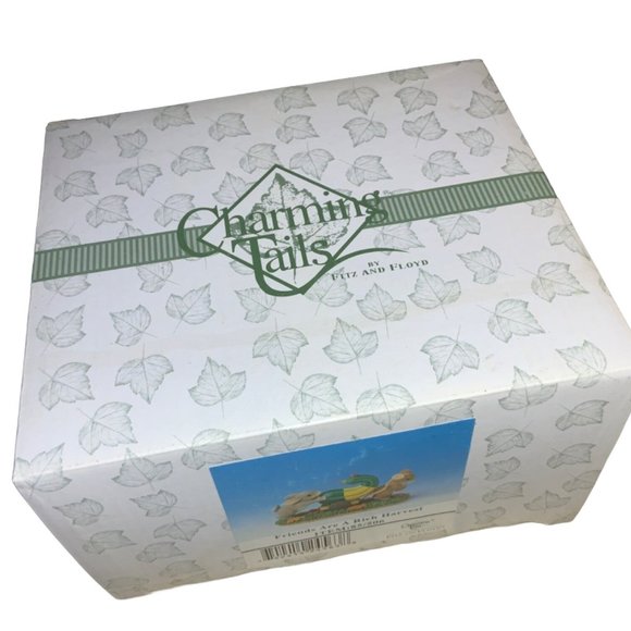 Charming Tails "Friends Are a Rich Harvest" - 85/506 - 2002 - Mouse & Rabbit - Picture 11 of 12